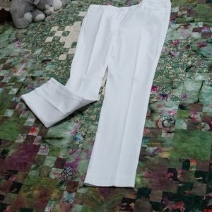 Worthington white ankle pants
